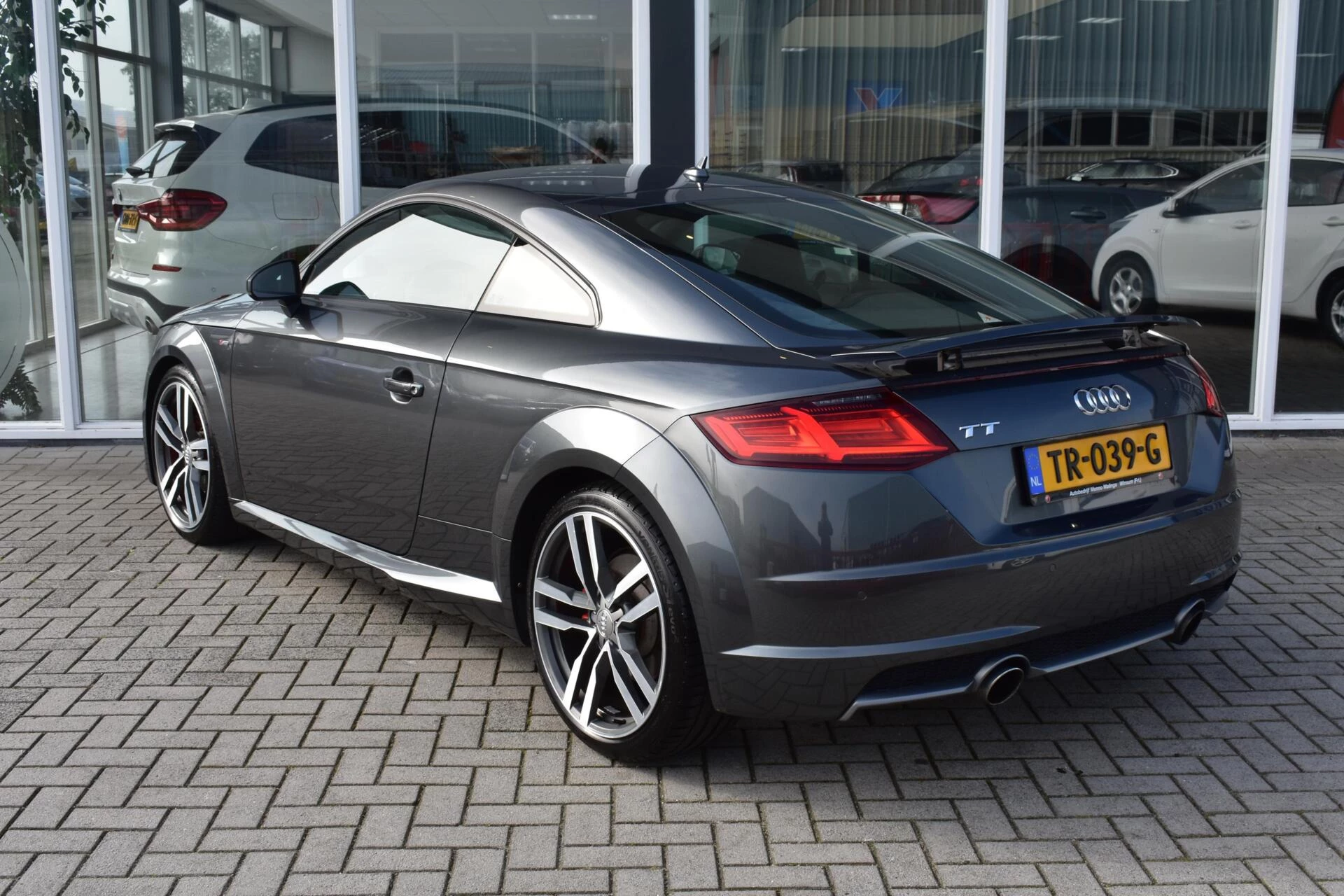 Hoofdafbeelding Audi TT