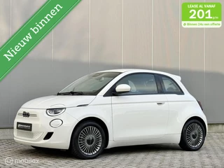 Fiat 500e Icon 42 kWh - LED - achteruitrijcamera- SOH 96,5%