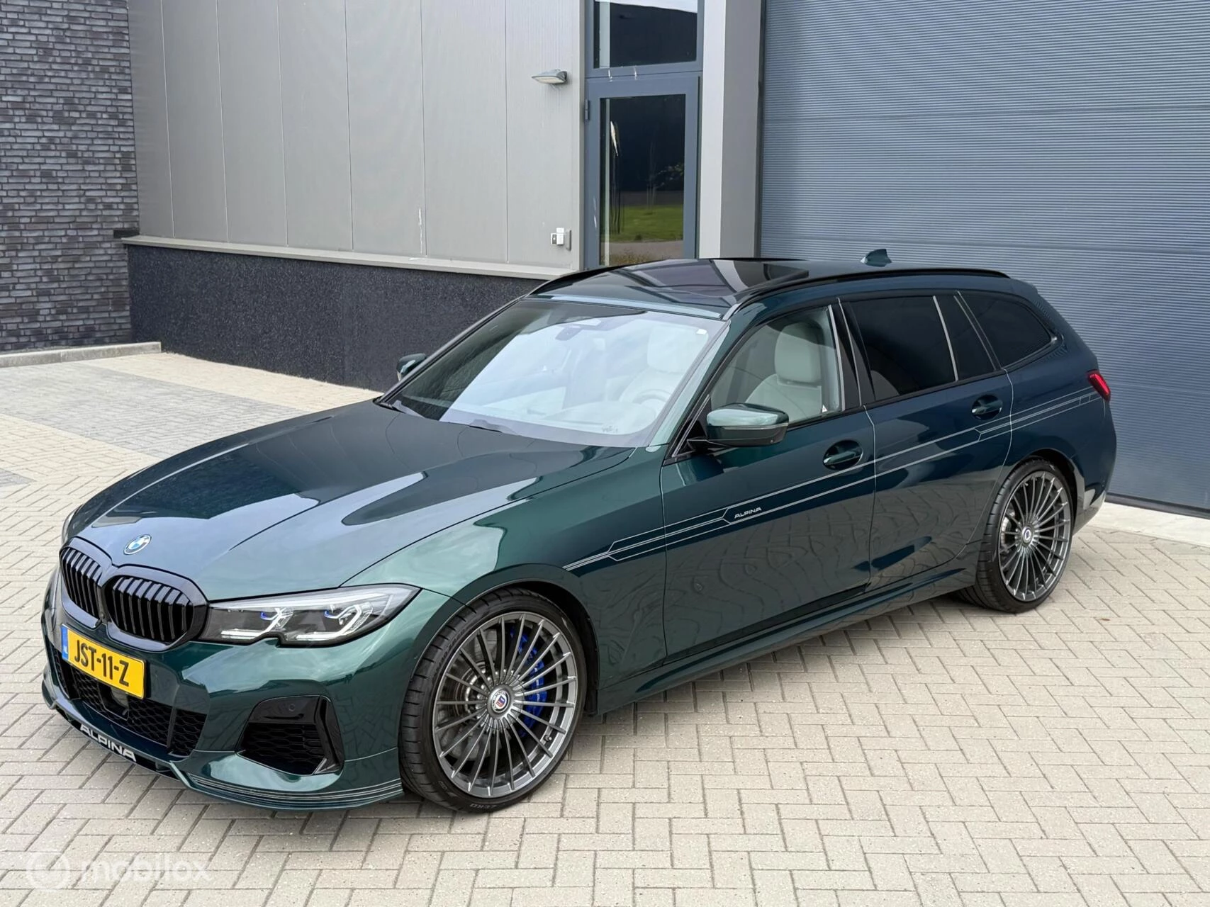 Hoofdafbeelding Alpina B3