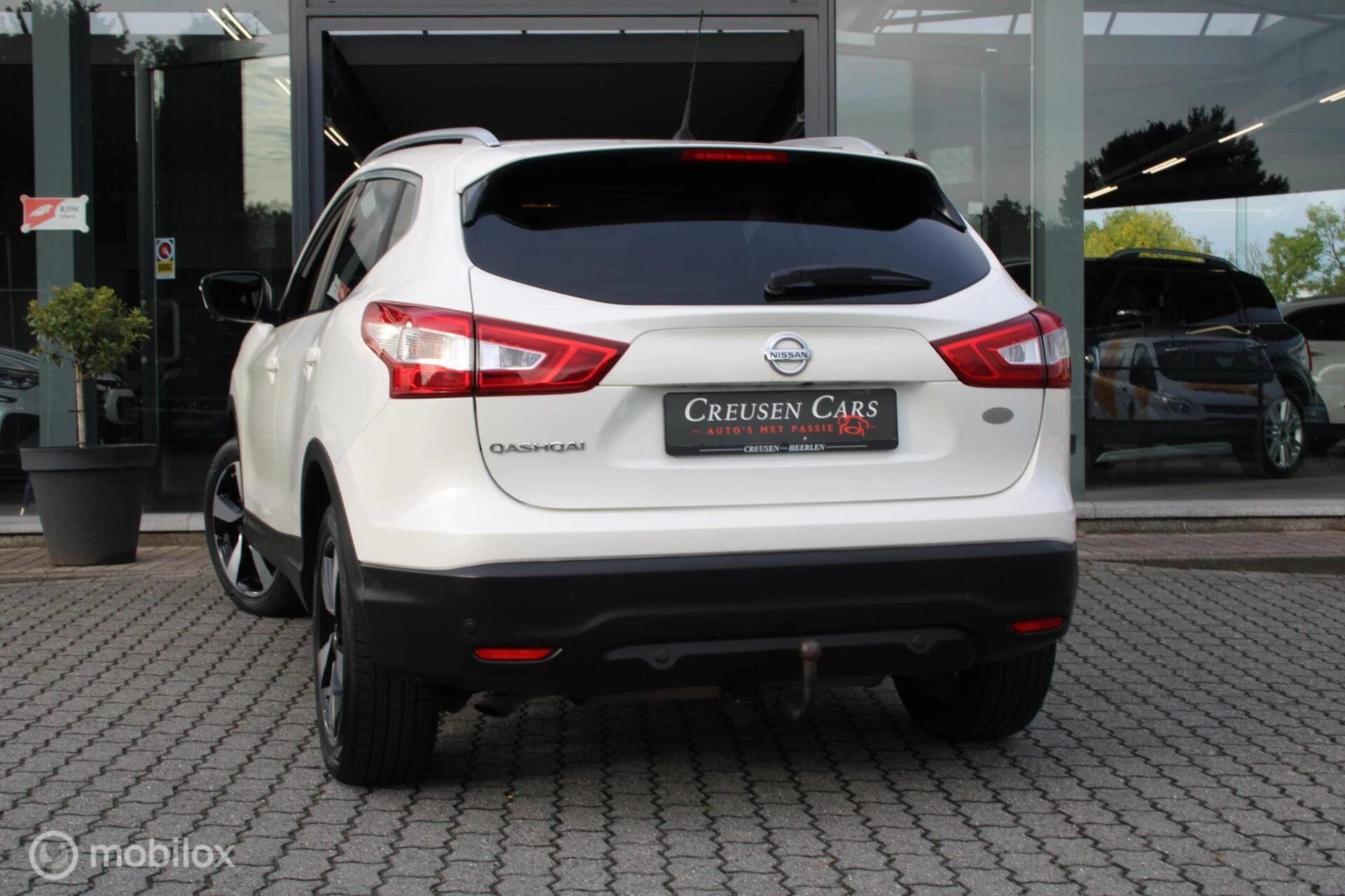 Hoofdafbeelding Nissan QASHQAI