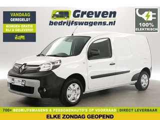 Renault Kangoo Z.E. Maxi Incl. Koop-accu L2H1 | Elektrisch | EMISSIEVRIJE ZONE | Automaat Airco Camera Navi PDC