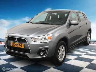 Hoofdafbeelding Mitsubishi ASX Mitsubishi ASX 1.6 Cleartec Bright