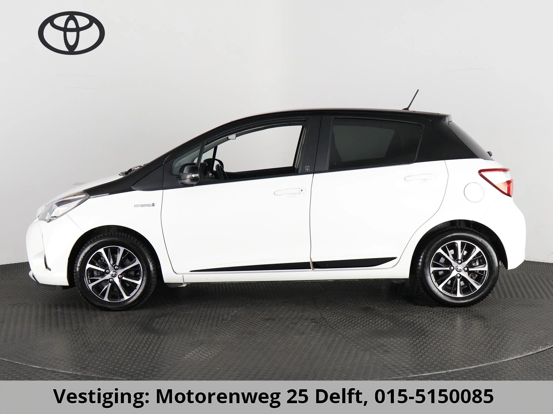 Hoofdafbeelding Toyota Yaris