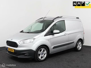 Ford Transit Courier 1.5 TDCI 95 Pk Trend | Climatronic | Navigatie | LMV | Elektr.pakket | Zij-schuifdeur | 60dkm NAP | NL Auto | DEALER-STAAT