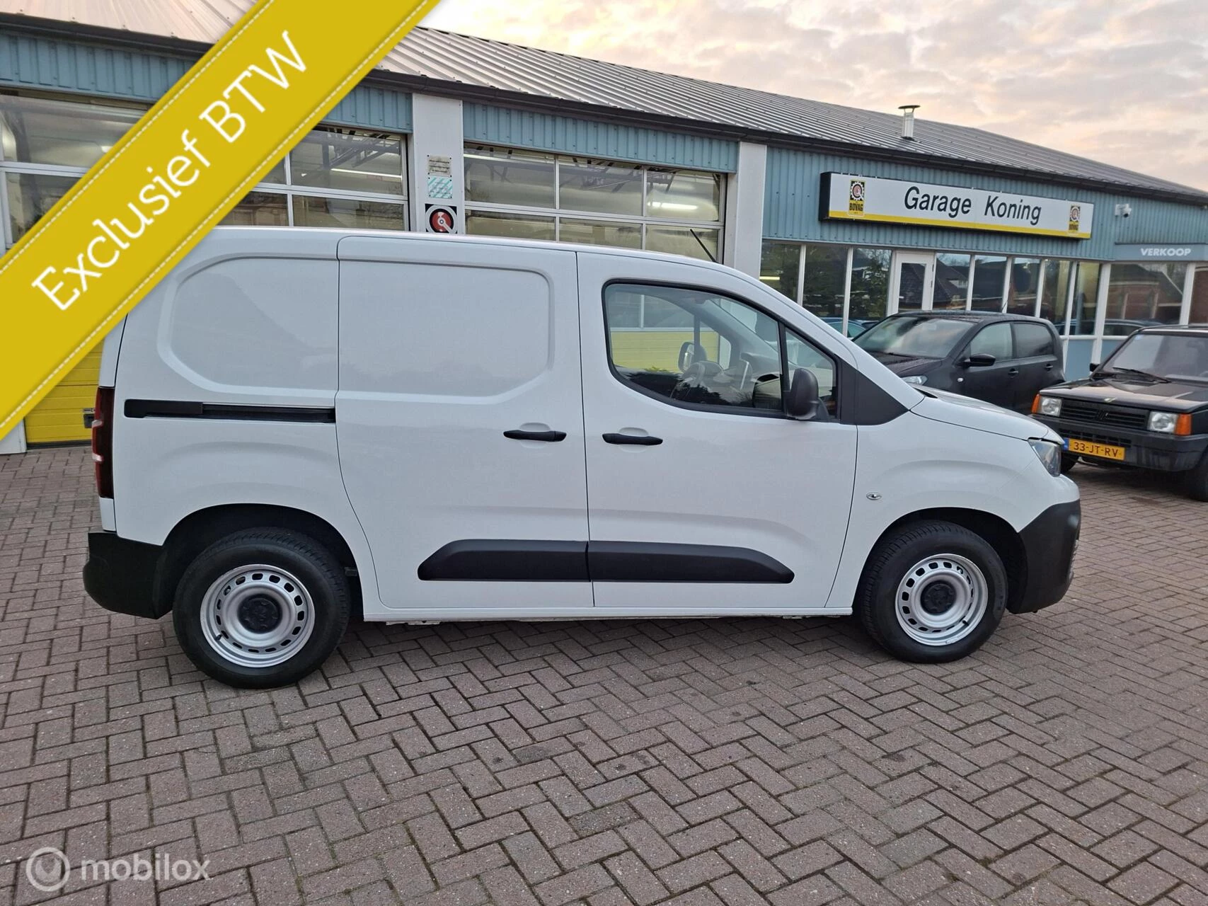 Hoofdafbeelding Peugeot Partner