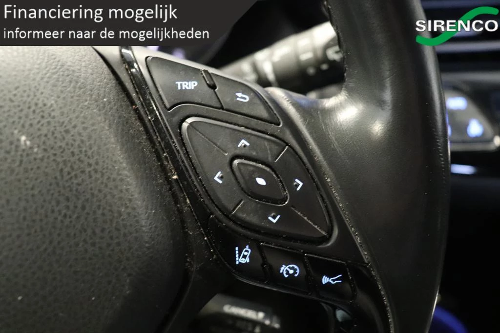 Hoofdafbeelding Toyota C-HR