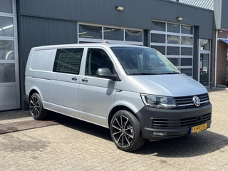 Volkswagen Transporter 2.0 TSI L2H1 Benzine Dubbele Schuifdeur Airco Cruise controle Bpm vrij Trekhaak Klep achter Euro 6 Benzine Ideaal voor ombouw naar Camper !!