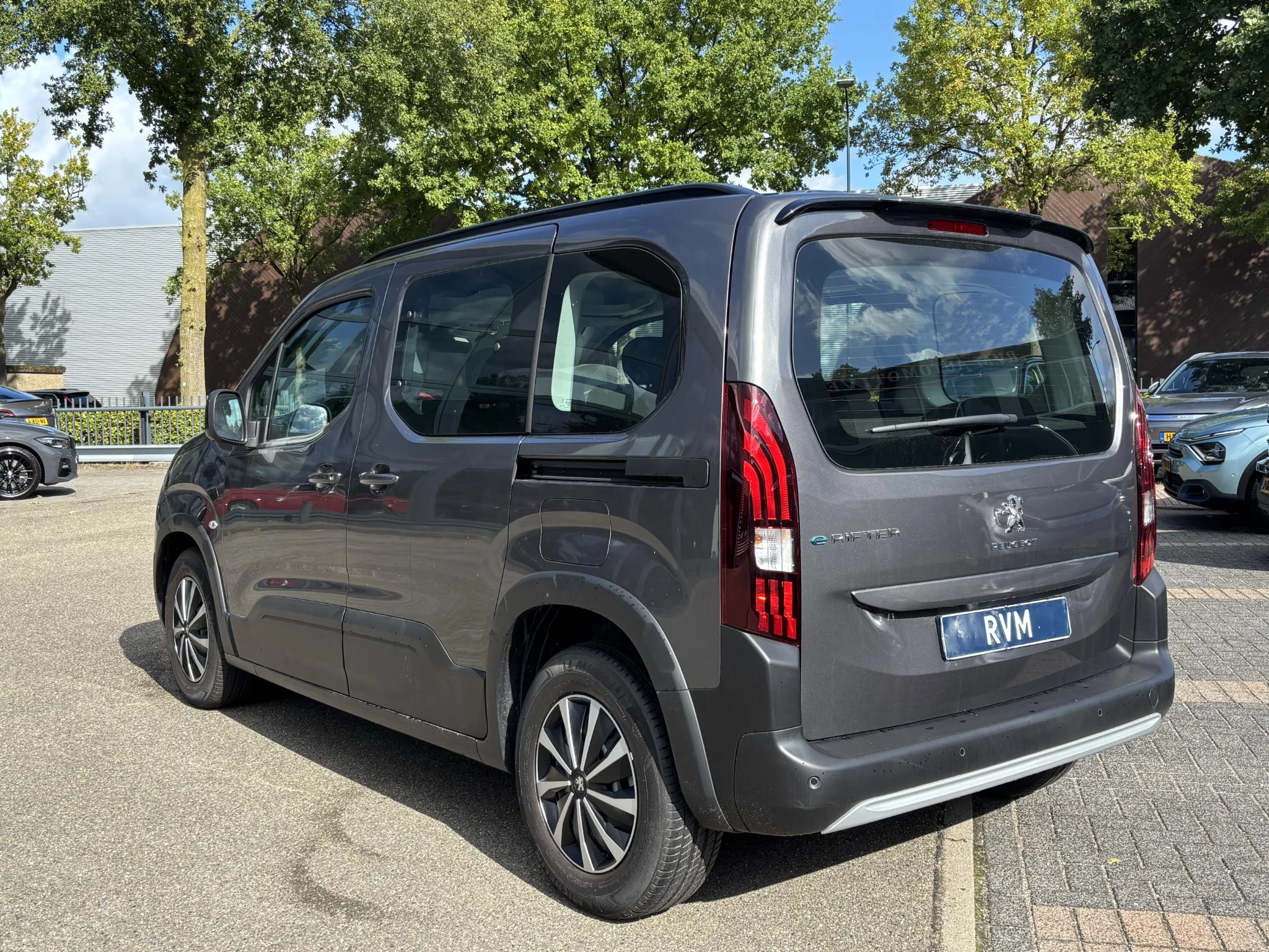 Hoofdafbeelding Peugeot Rifter
