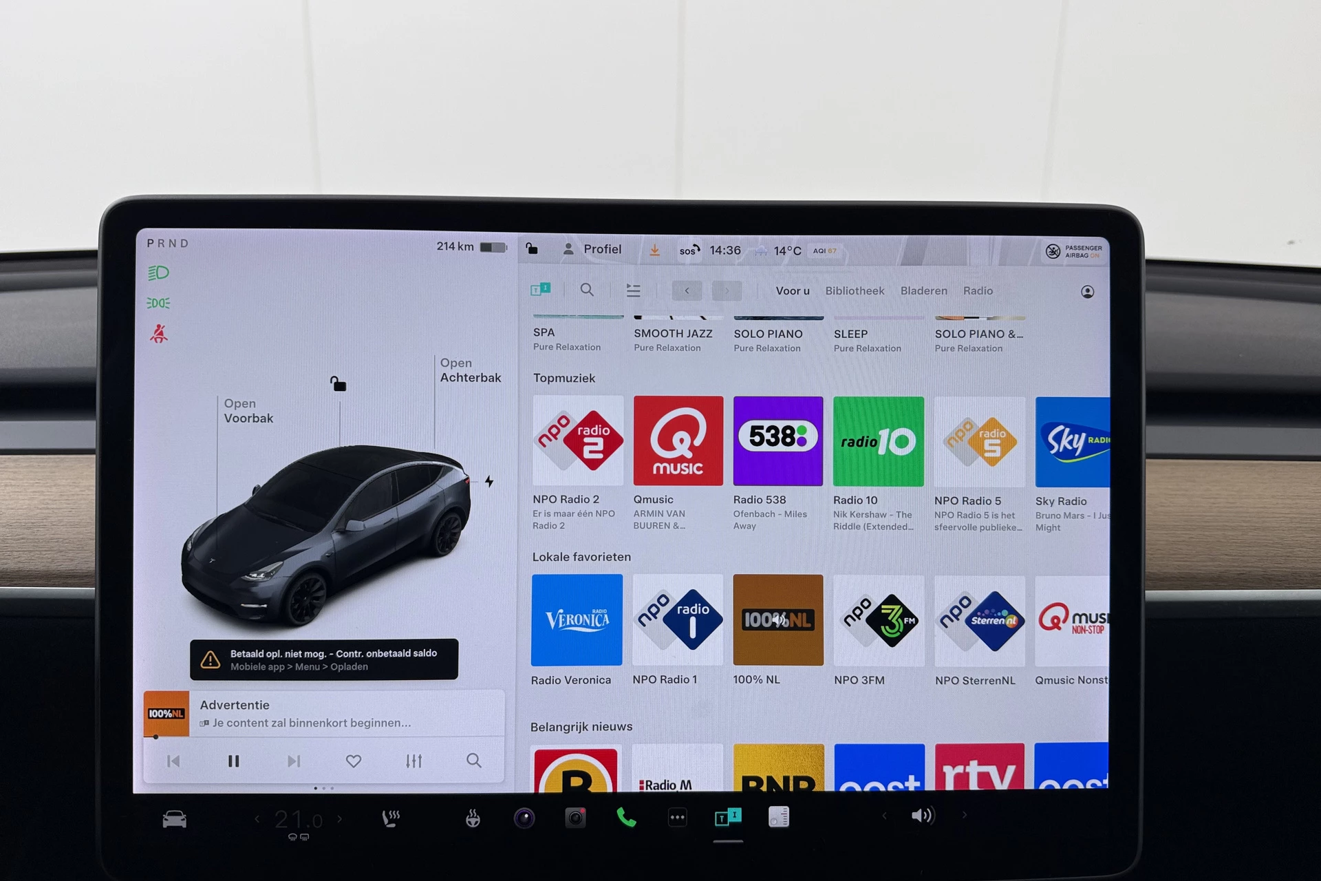 Hoofdafbeelding Tesla Model Y