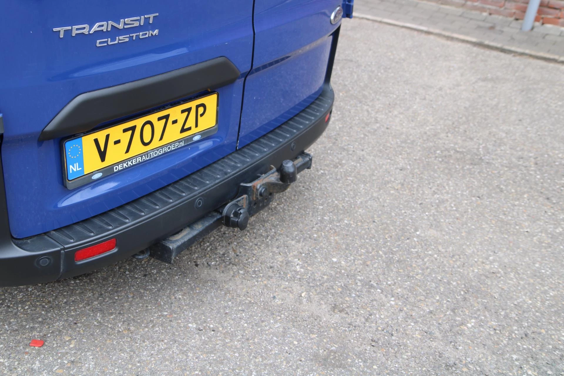 Hoofdafbeelding Ford Transit Custom