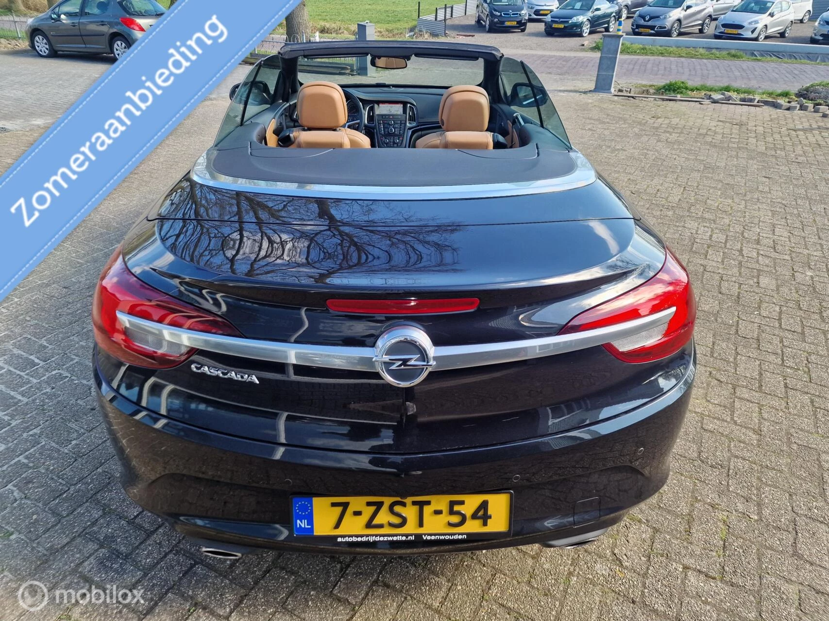Hoofdafbeelding Opel Cascada