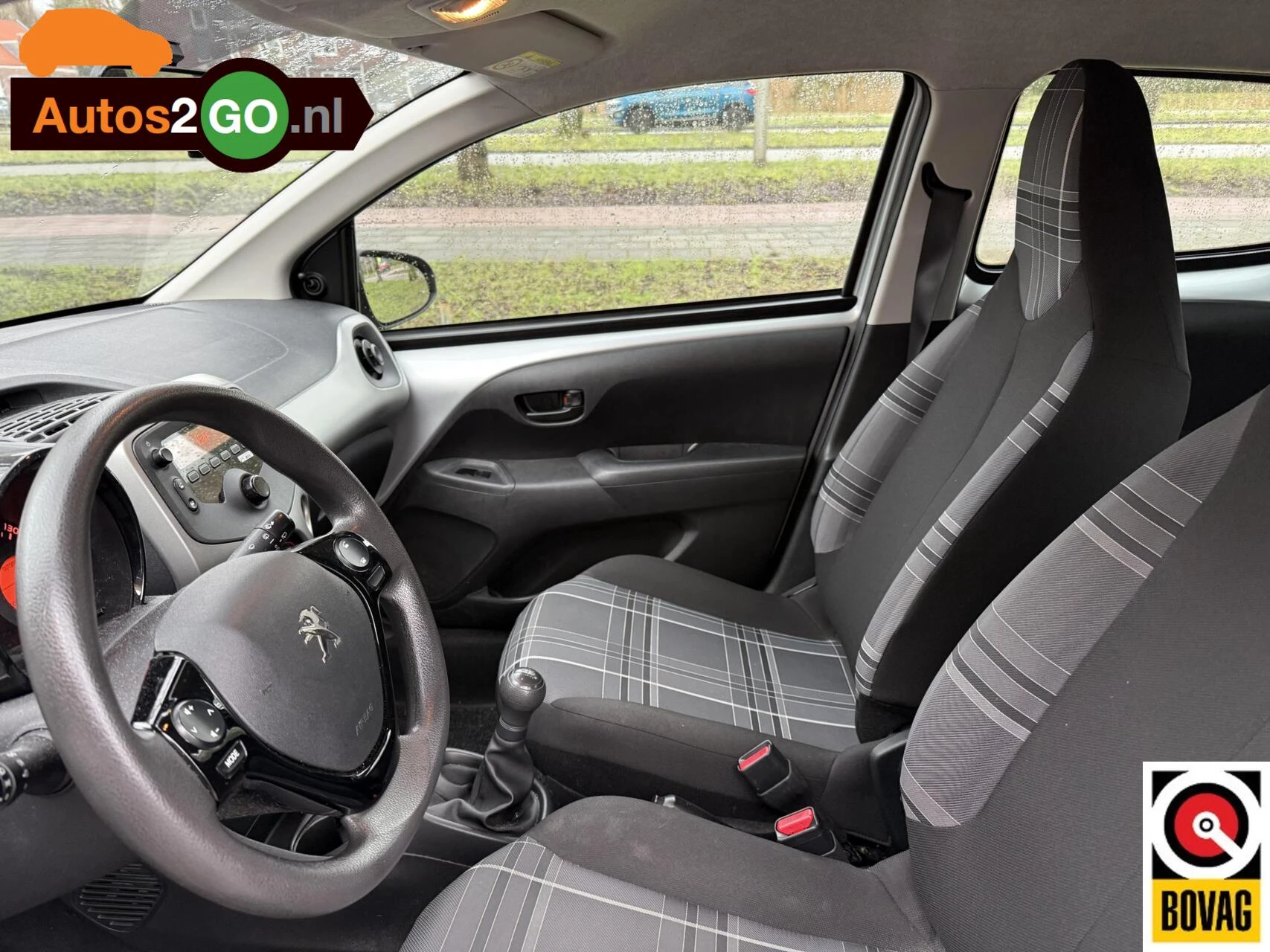 Hoofdafbeelding Peugeot 108