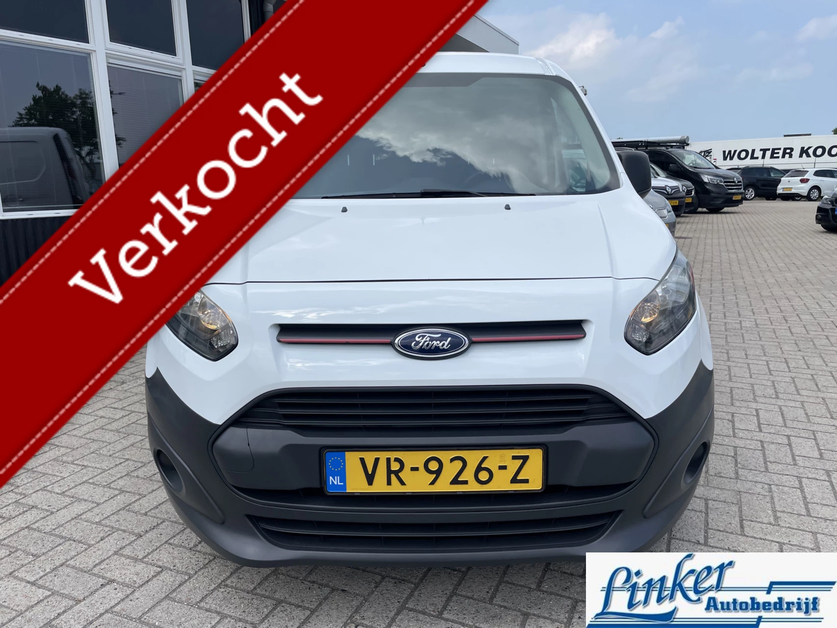Hoofdafbeelding Ford Transit Connect