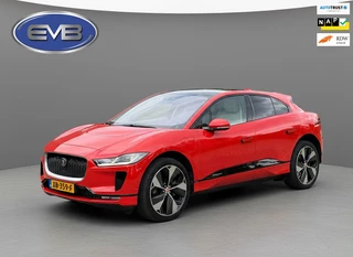 Hoofdafbeelding Jaguar I-PACE Jaguar I-PACE EV400 First Edition 90 kWh, VOL OPTIES, panoramadak, 22 inch, nieuw accupakket, NL auto met nap