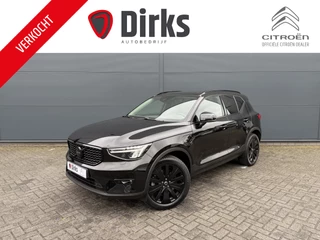 Volvo XC40 1.5 T4 Plug-in hybrid Ultimate Dark (Elektrisch Schuifdak - Trekhaak - Harman/Kardon - Leder incl verwarming/geheugen - Elektrische Klep - 19"Zwart - Adaptieve Cruise Controle)