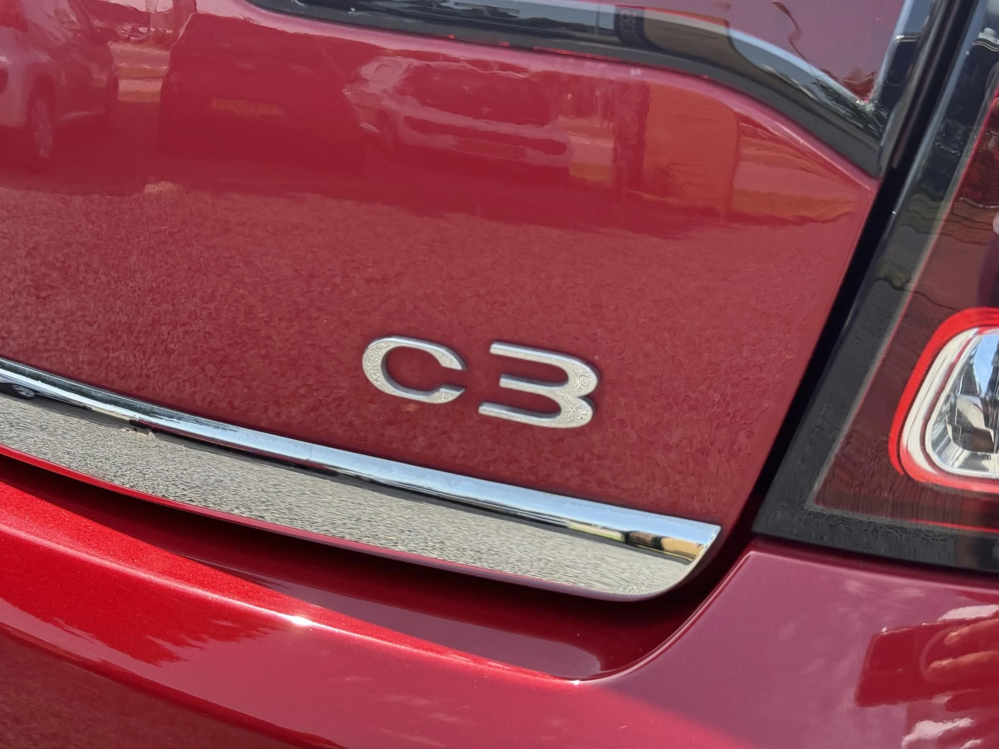Hoofdafbeelding Citroën C3