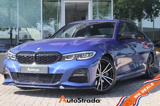 BMW 3-Serie (g20) 330i M-Sport 258pk | Harman/Kardon | Camera | Carplay | Keykess | Trekhaak | Navi | Virtual