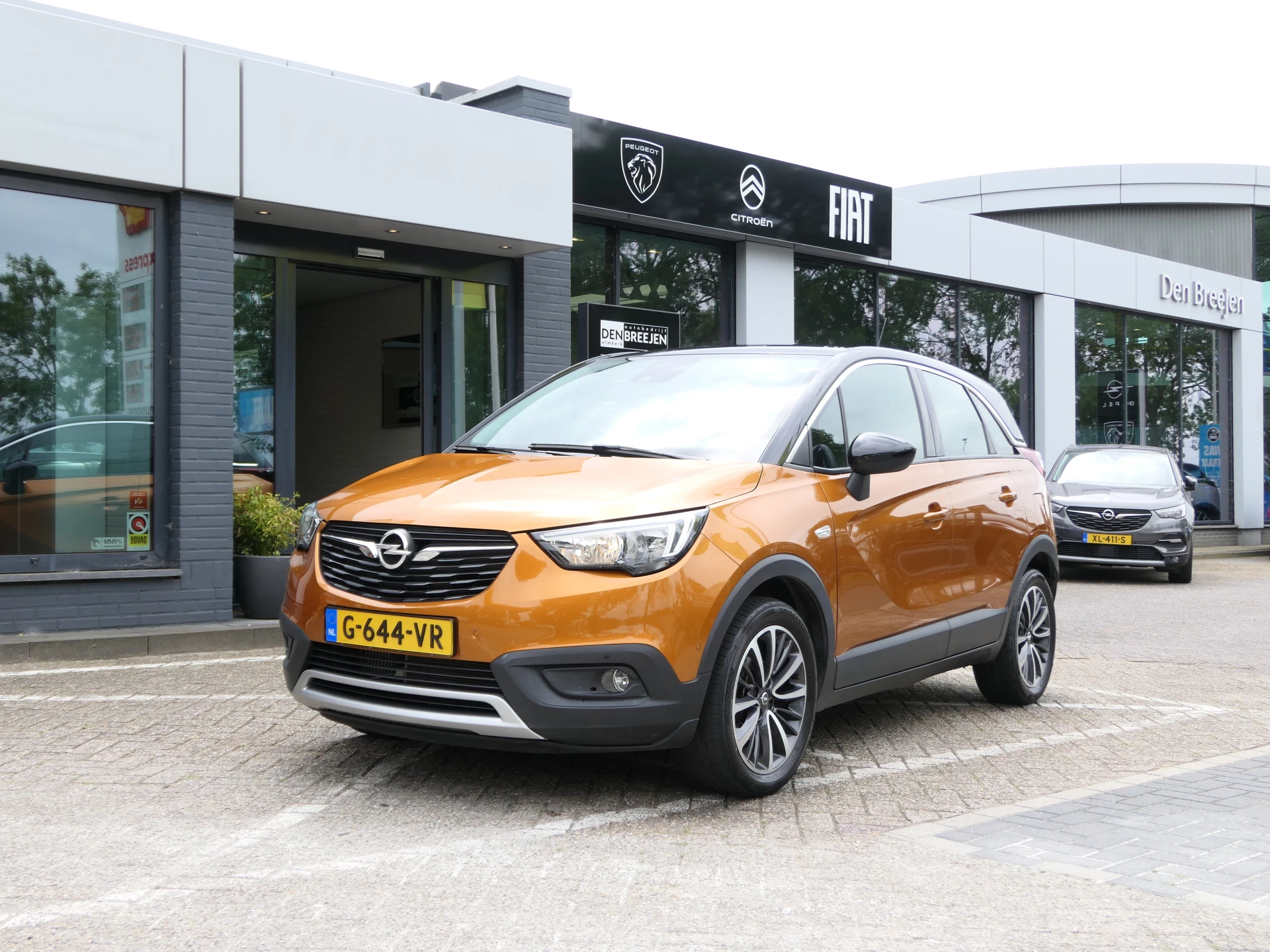 Hoofdafbeelding Opel Crossland X