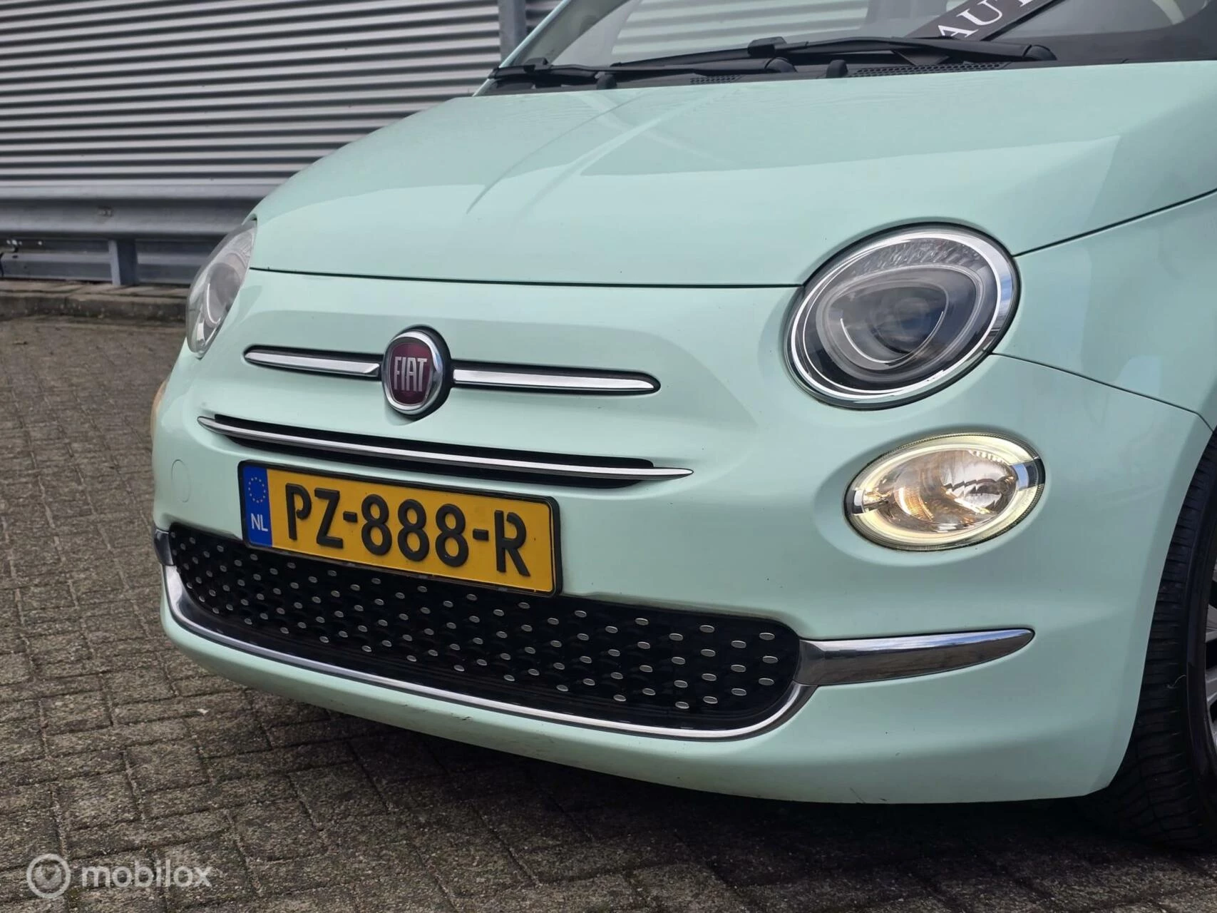 Hoofdafbeelding Fiat 500