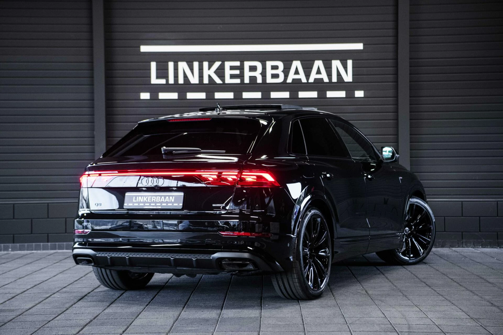 Hoofdafbeelding Audi Q8