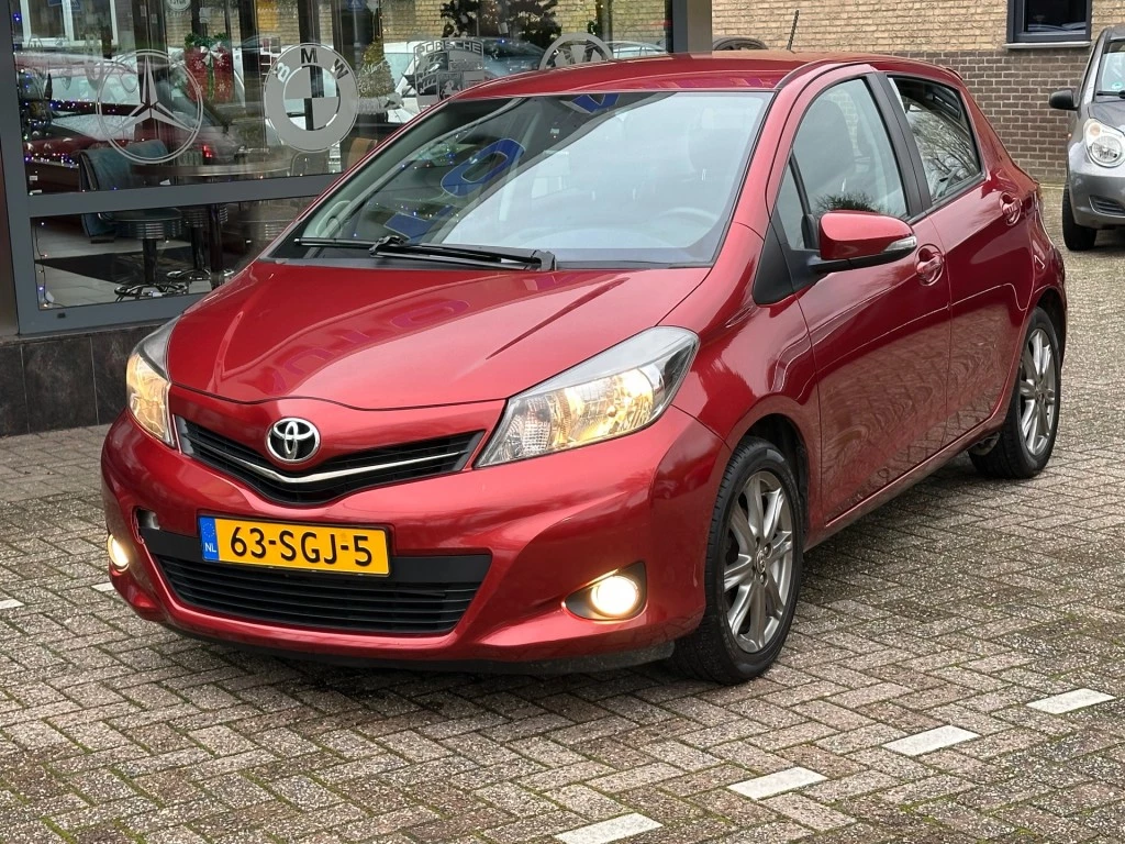 Hoofdafbeelding Toyota Yaris