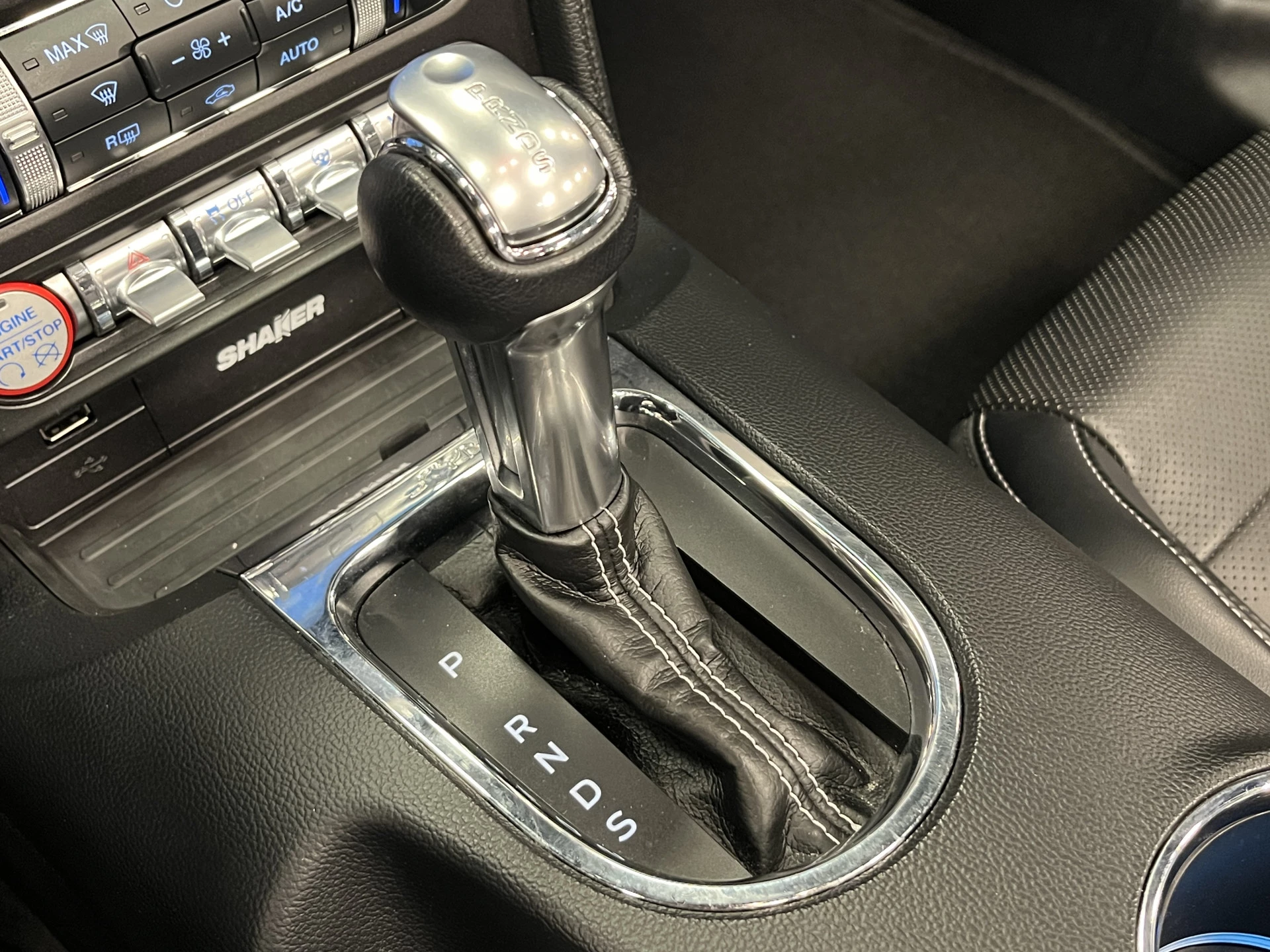 Hoofdafbeelding Ford Mustang