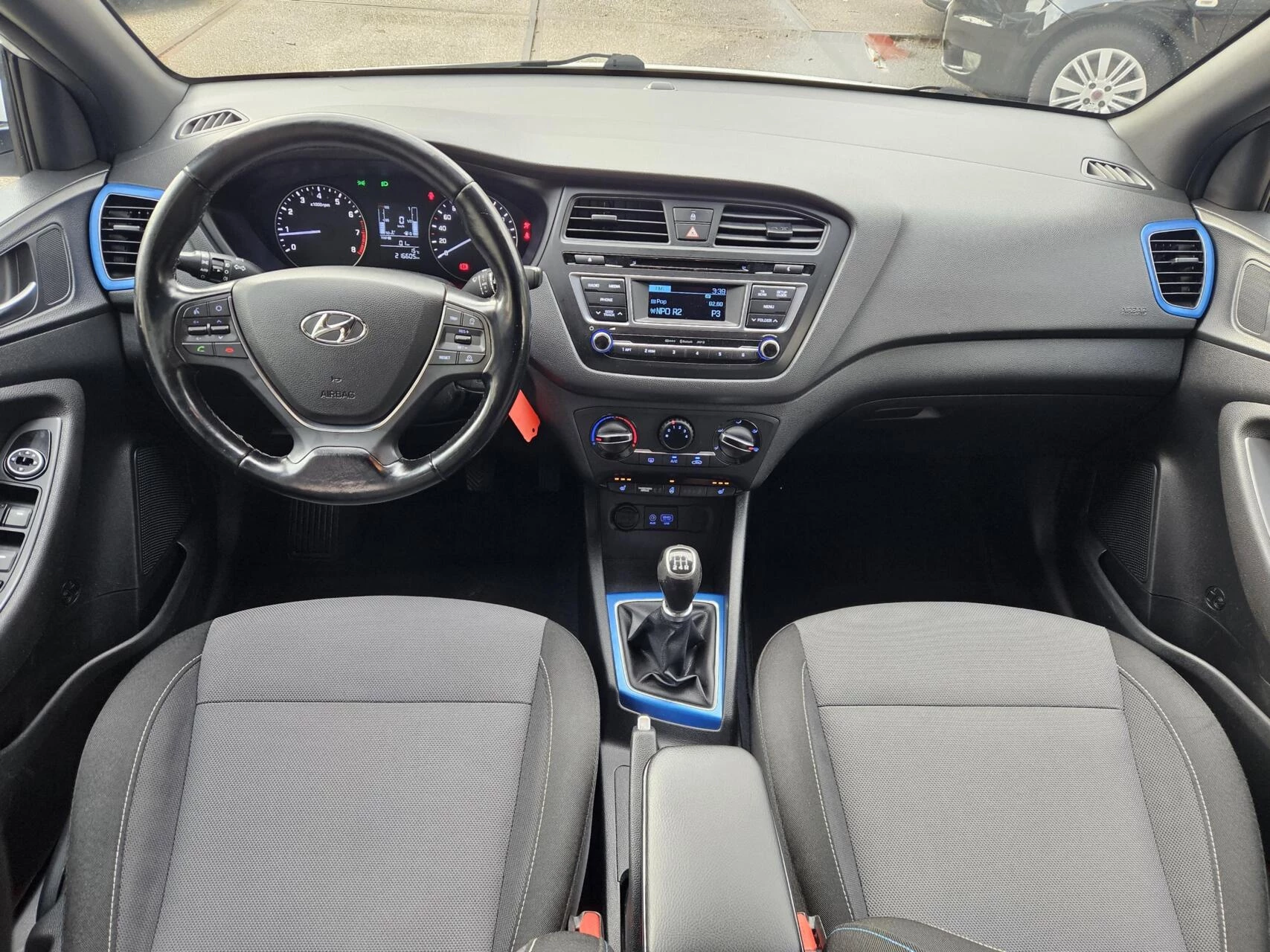 Hoofdafbeelding Hyundai i20