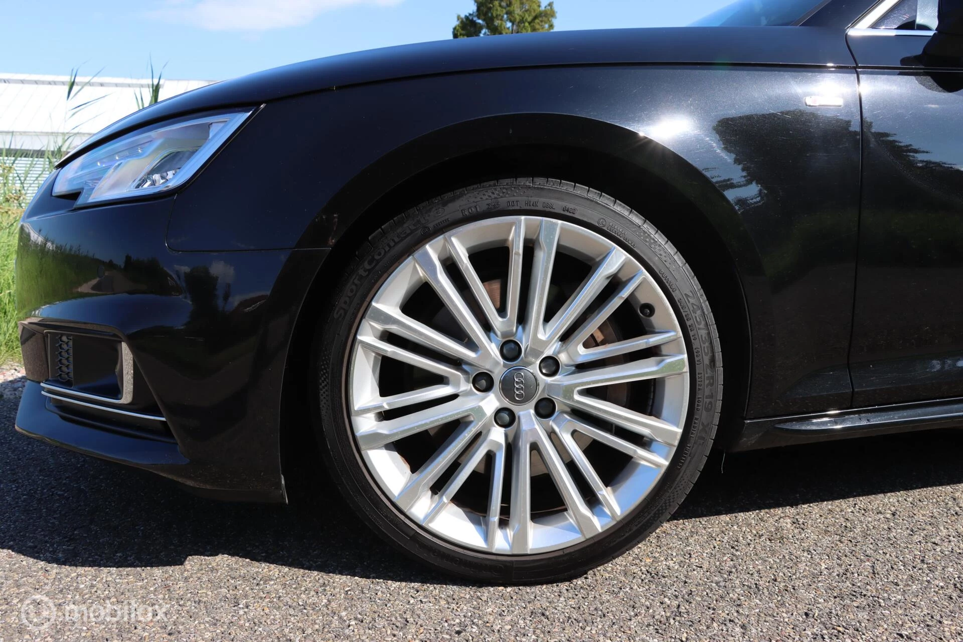 Hoofdafbeelding Audi A4