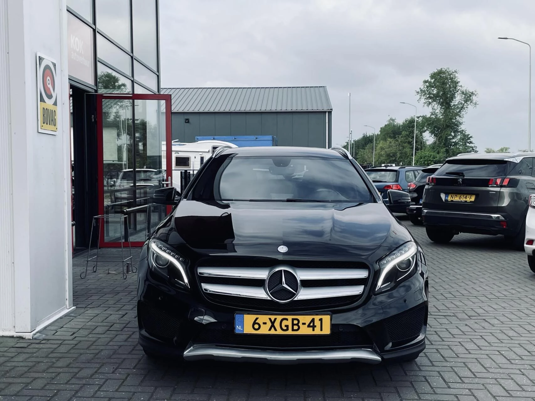 Hoofdafbeelding Mercedes-Benz GLA