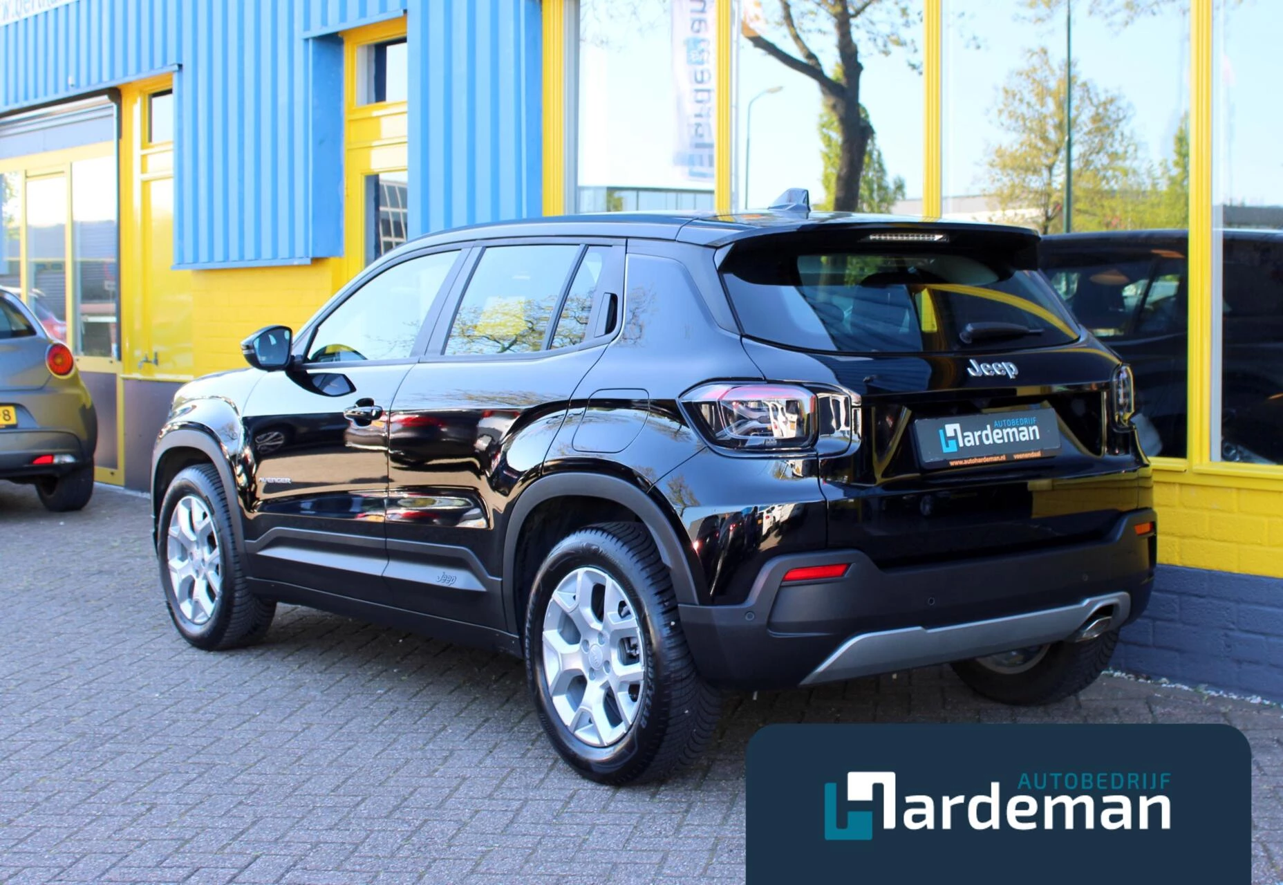 Hoofdafbeelding Jeep Avenger