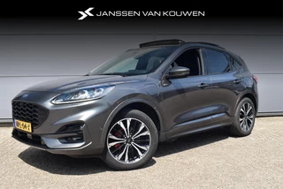 Hoofdafbeelding Ford Kuga Ford Kuga 2.5 PHEV ST-Line X Panoramadak Trekhaak Stuur/Stoelverwarming Automatische Achterklep
