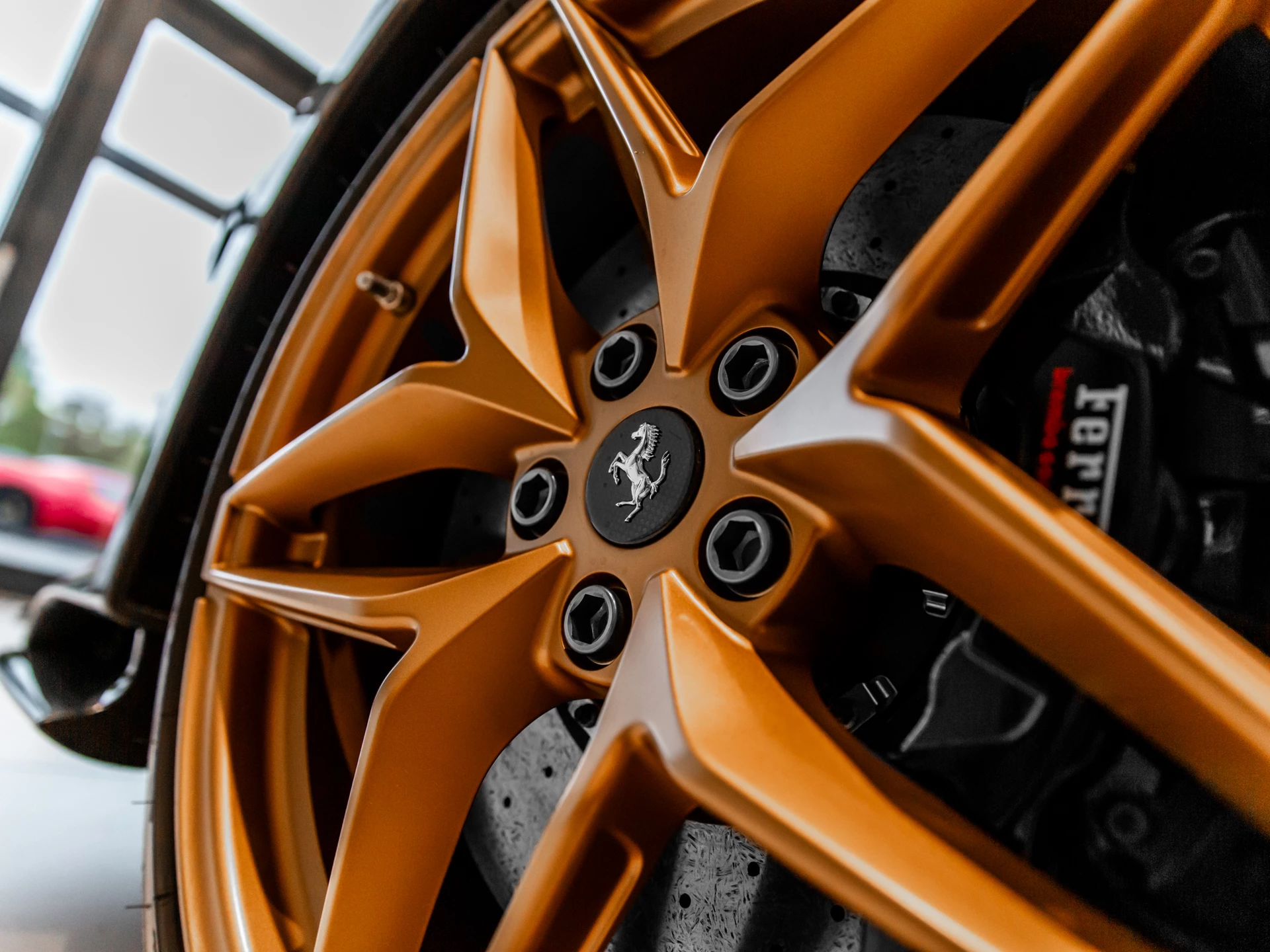 Hoofdafbeelding Ferrari 488