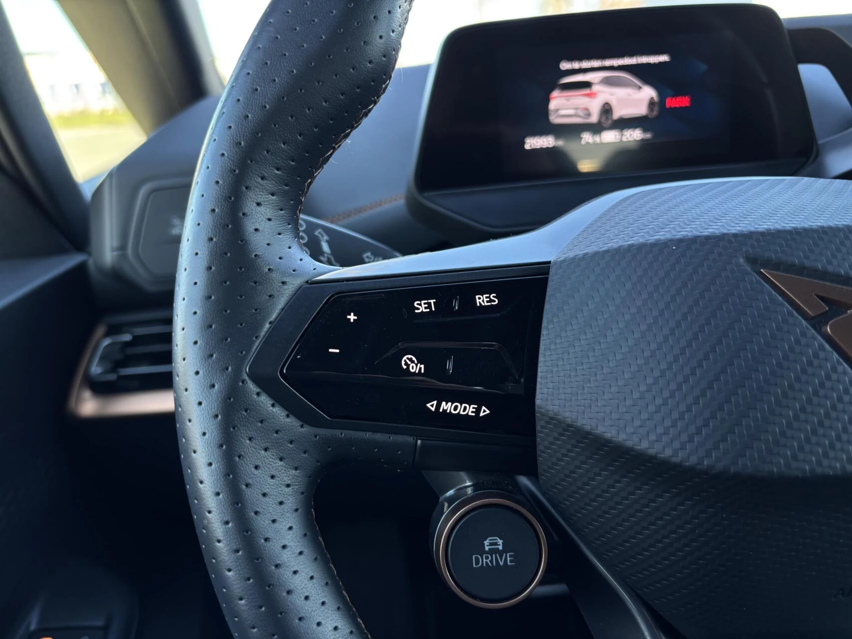 Hoofdafbeelding CUPRA Born