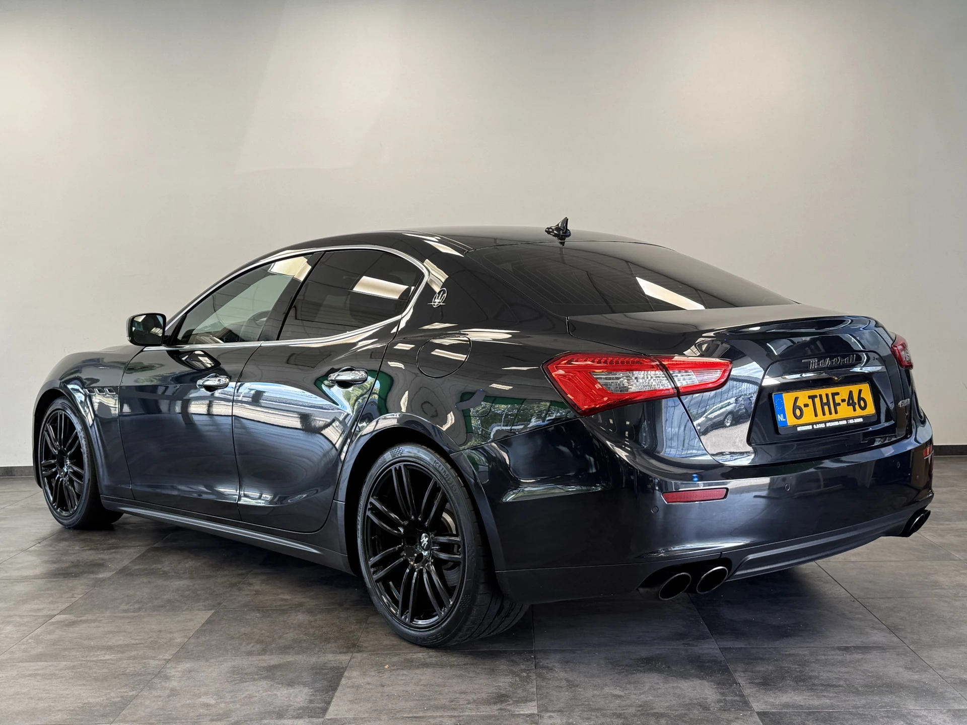 Hoofdafbeelding Maserati Ghibli