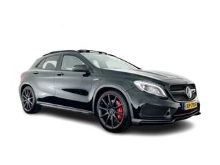 Mercedes-Benz GLA 45 AMG 4-Matic *PANO | PERFORMANCE-SPORT-SEATS | HARMANN/KARDON-AUDIO | NAVI-FULLMAP | DISTRONIC | BLIND-SPOT | BI-XENON | KEYLESS | CAMERA | ECC | PDC | MEMORY-PACK | SPORT-SEATS | 20"ALU*