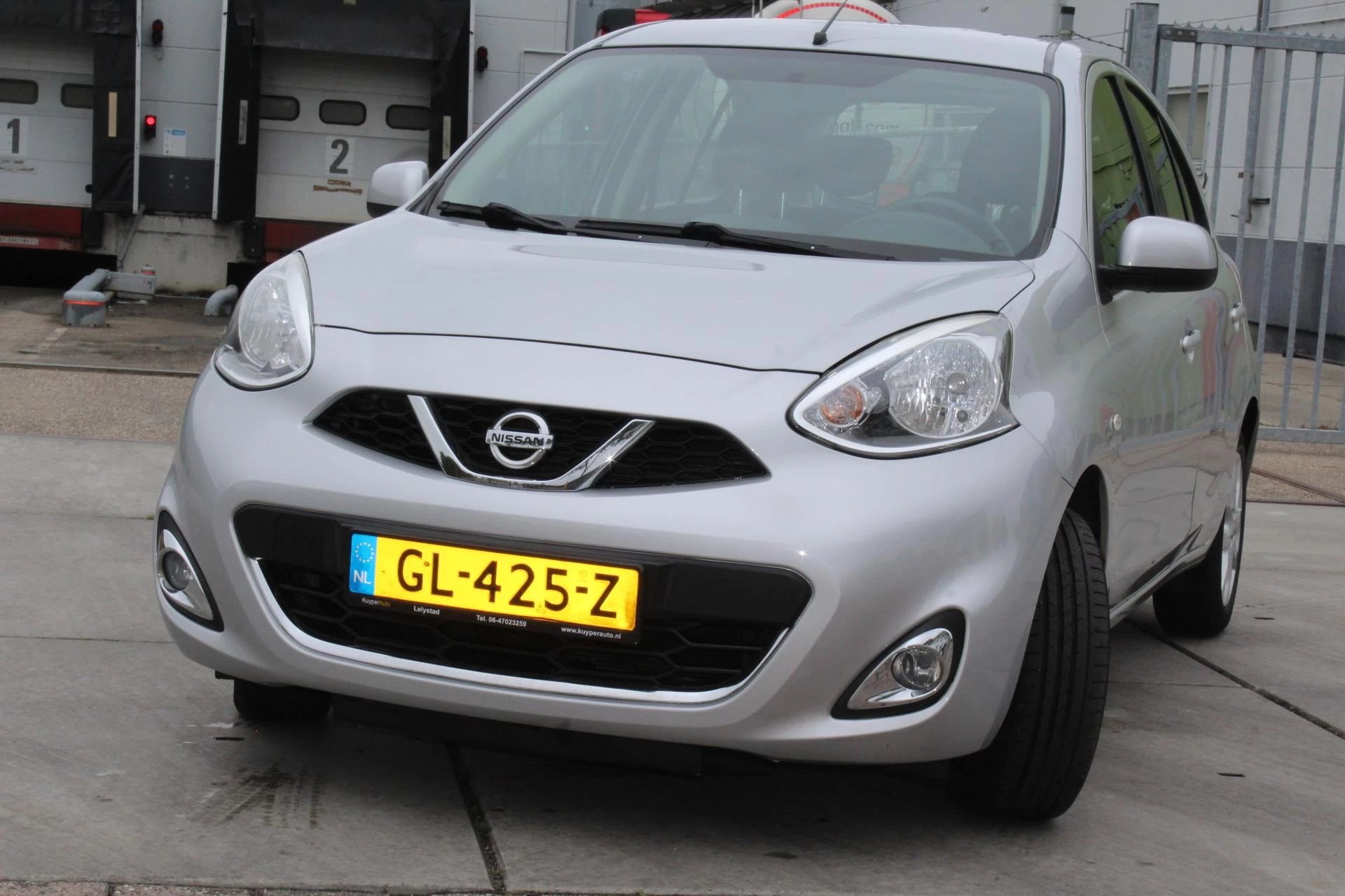 Hoofdafbeelding Nissan Micra