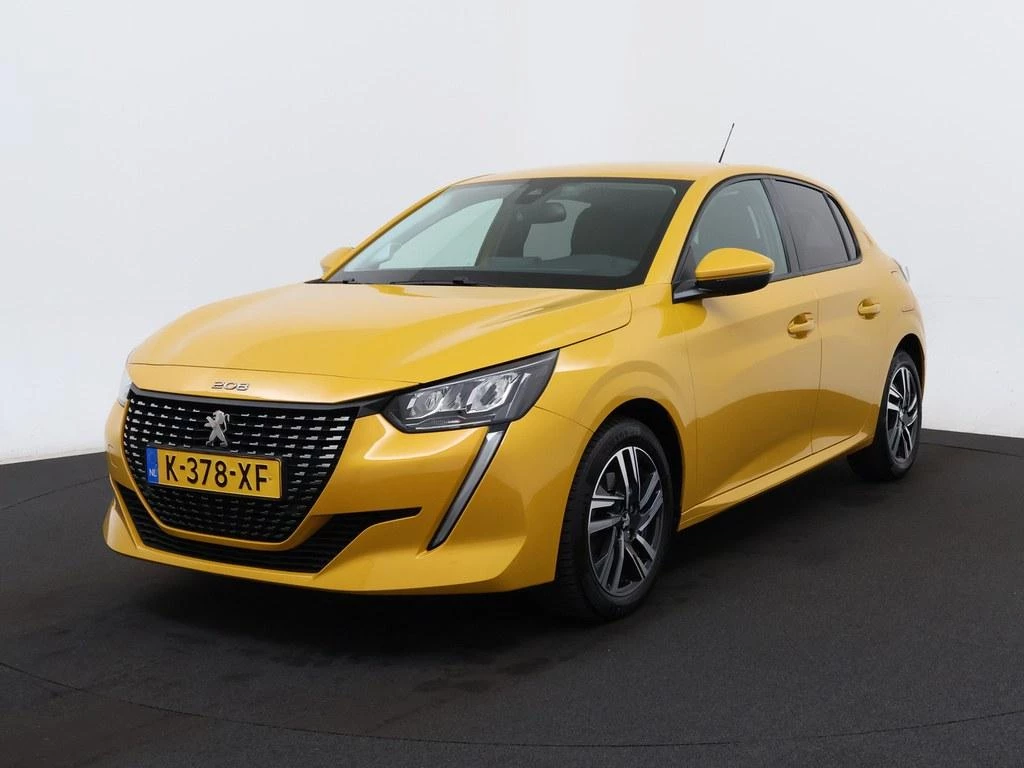 Hoofdafbeelding Peugeot 208
