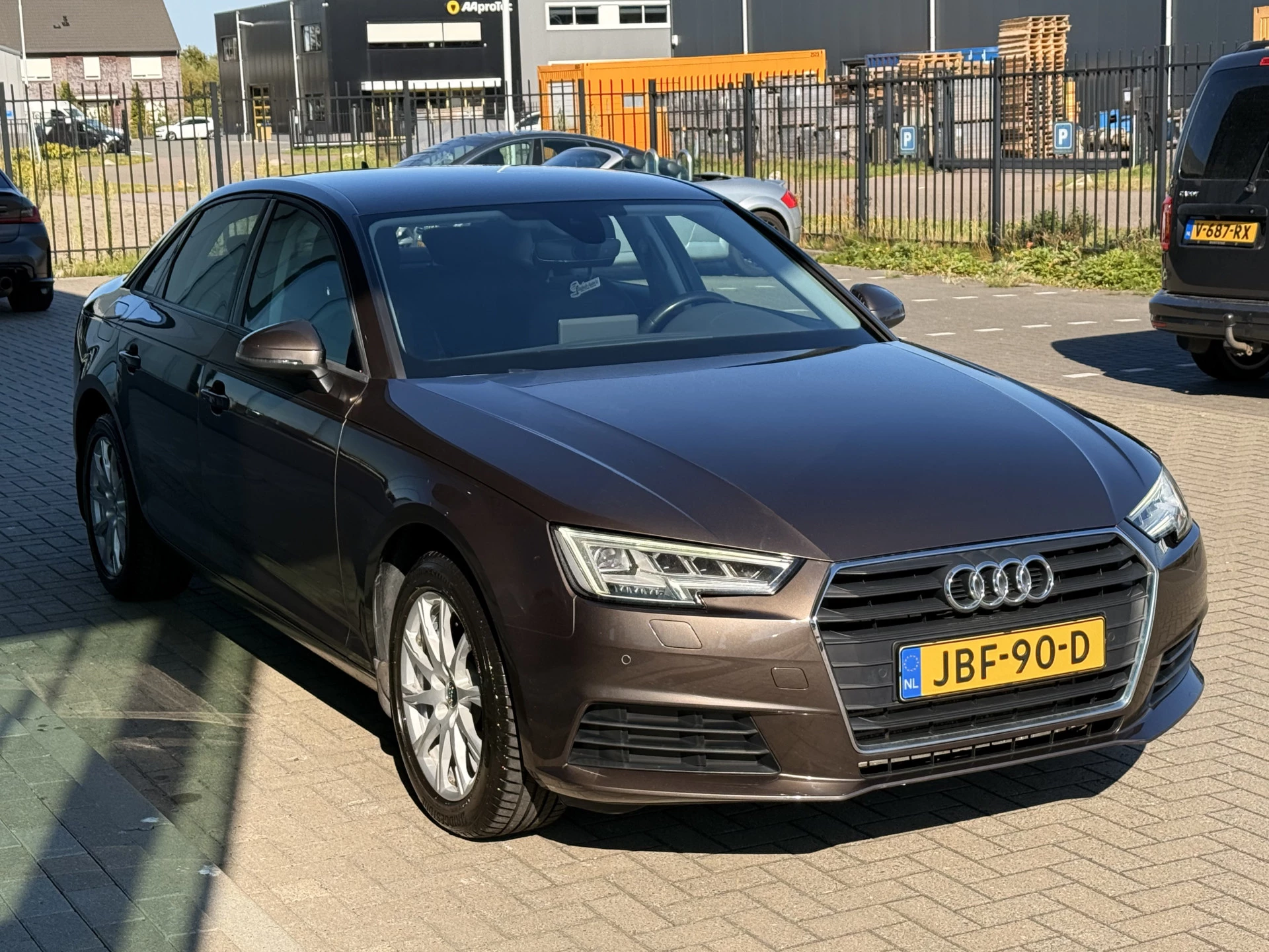 Hoofdafbeelding Audi A4