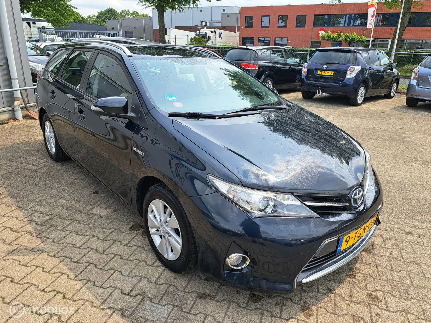 Hoofdafbeelding Toyota Auris