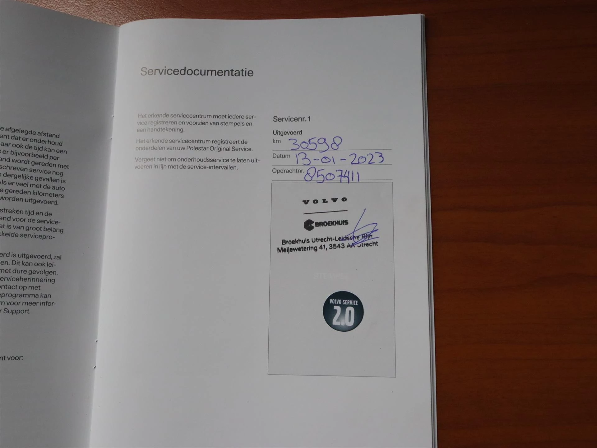 Hoofdafbeelding Polestar 2