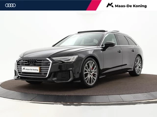 Audi A6 Avant 55 TFSIe 367pk Tiptronic Quattro Competition · S-line · Panoramadak · Elek. Trekhaak · Stoelventilatie · Elek. Voorstoelen · 360 Camera · 20'' Inch ·
