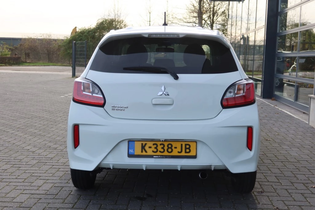 Hoofdafbeelding Mitsubishi Space Star