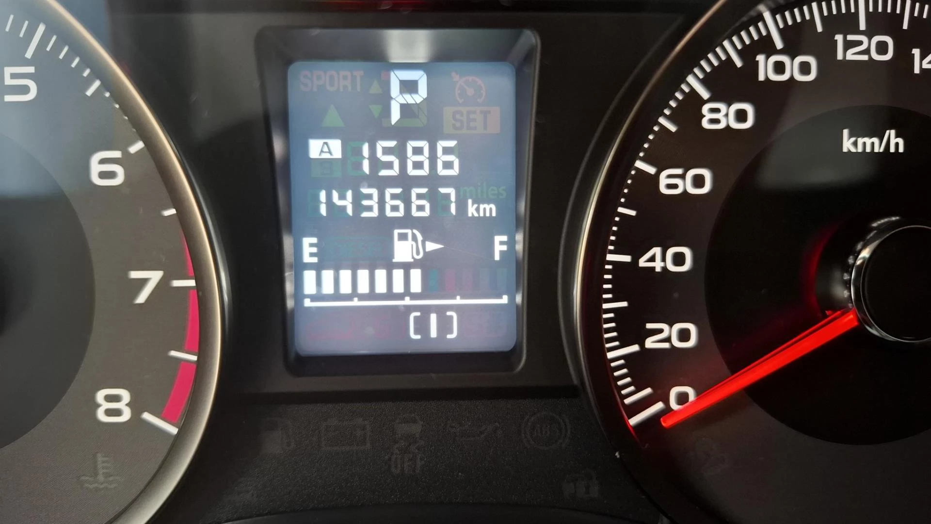 Hoofdafbeelding Subaru Forester