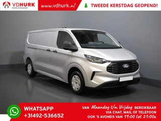 Ford Transit Custom 320 2.0 TDCI 150 pk L2 Trend 5 jaar/ 200.000km GARANTIE! Trekhaak/ Laadruimte pakket