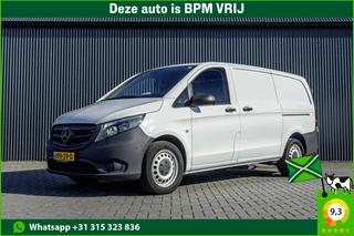 Mercedes-Benz Vito 114 CDI L2H1 | Automaat met Flippers | 2 x Schuifdeur | Omvormer | Camera | Navi | Climate | Cruise | PDC | Euro 6