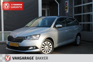 Hoofdafbeelding Škoda Fabia Škoda Fabia COMBI 1.0 TSI AMBITION