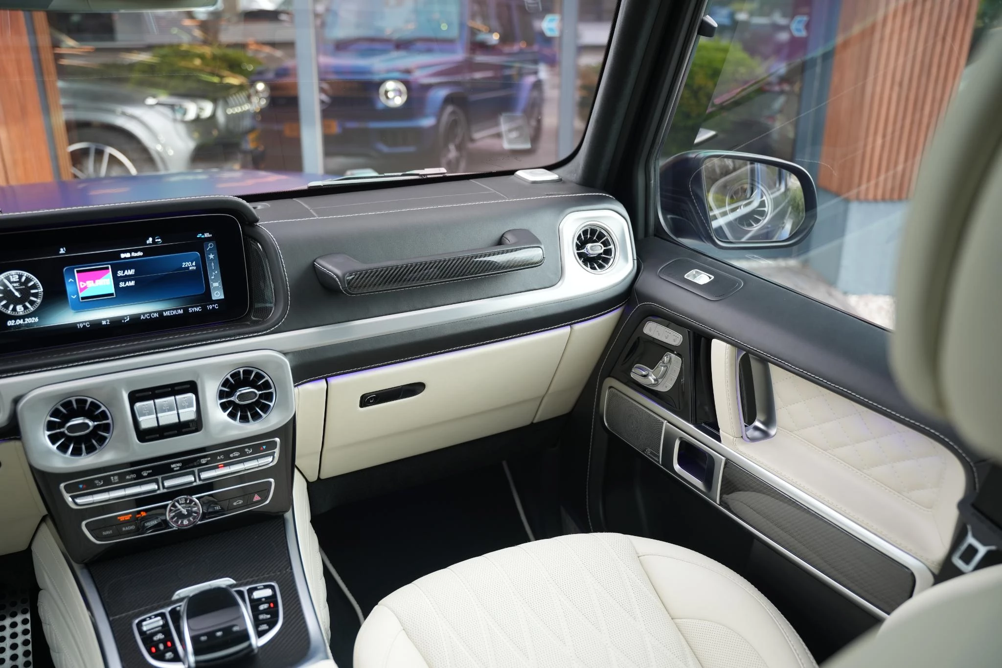 Hoofdafbeelding Mercedes-Benz G-Klasse