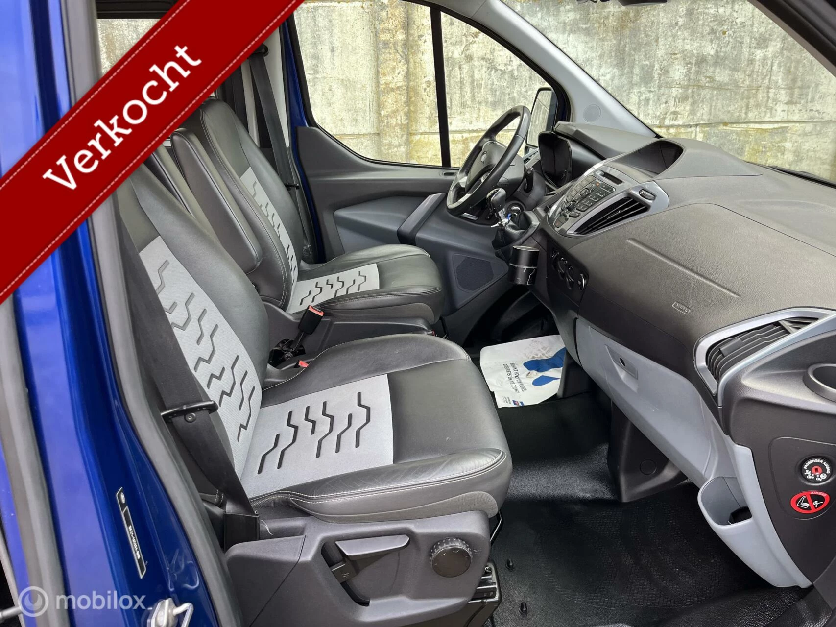 Hoofdafbeelding Ford Transit Custom