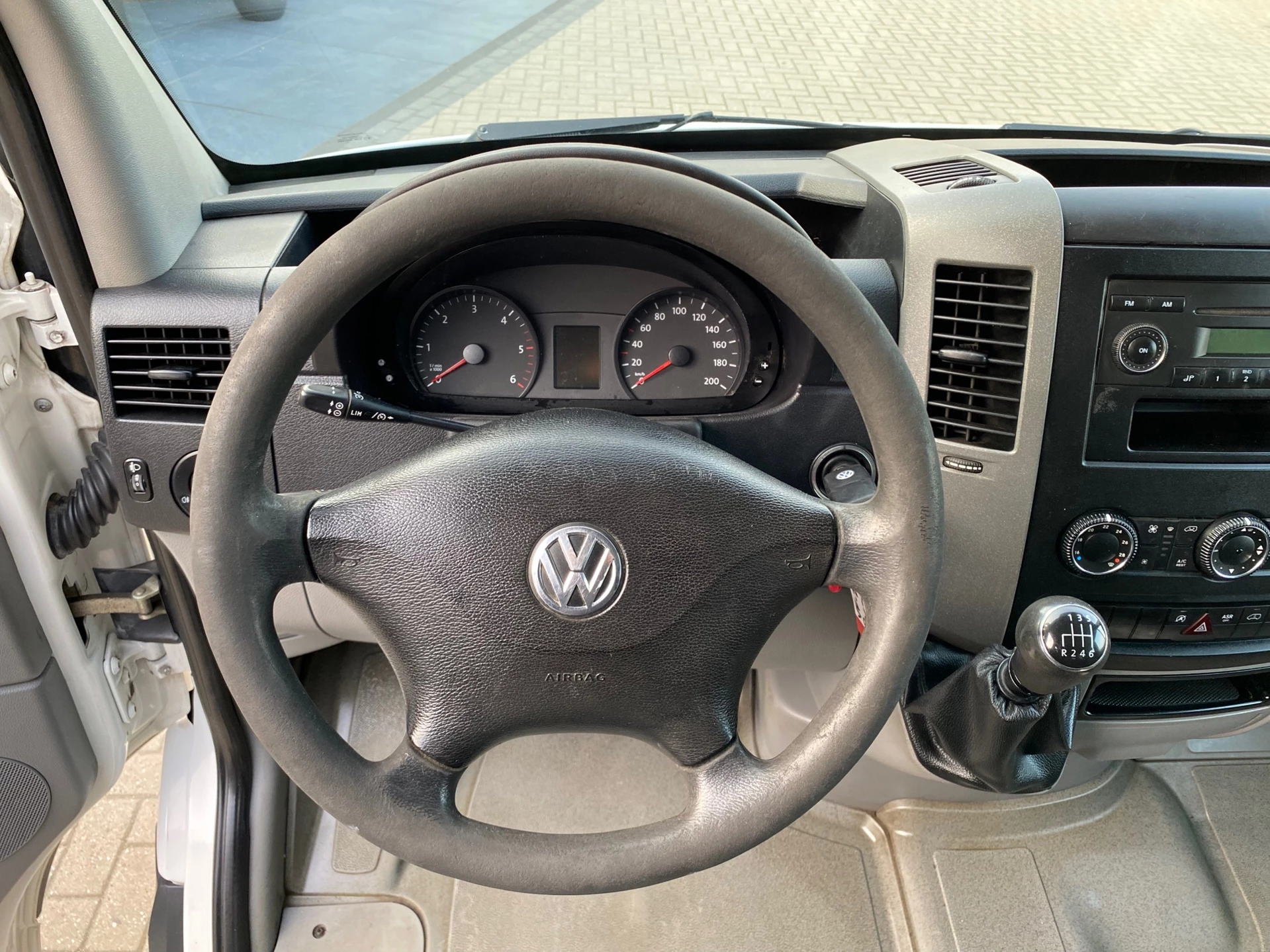 Hoofdafbeelding Volkswagen Crafter