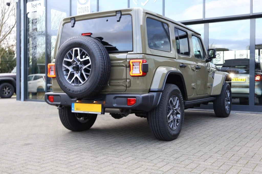 Hoofdafbeelding Jeep Wrangler